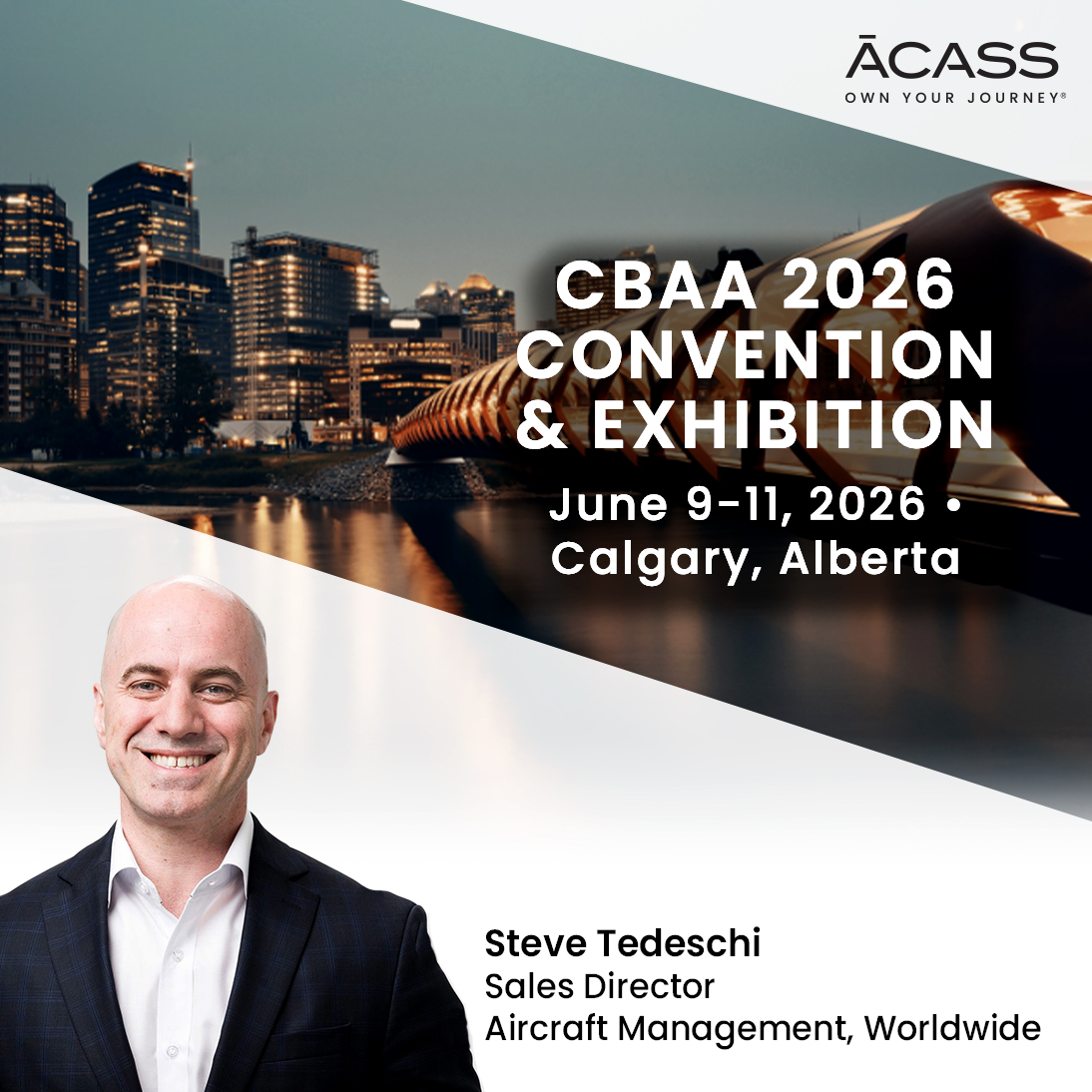 CBAA 2026 Convention & Exhibition | ACASS - Own Your Journey®